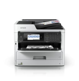 Epson WorkForce Pro WF-M5799DWF Imprimante multifonction monochrome à réservoirs rechargeables (C11CG04402)