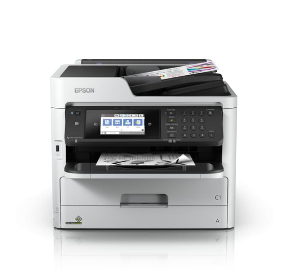 Epson WorkForce Pro WF-M5799DWF Imprimante multifonction monochrome à réservoirs rechargeables (C11CG04402)