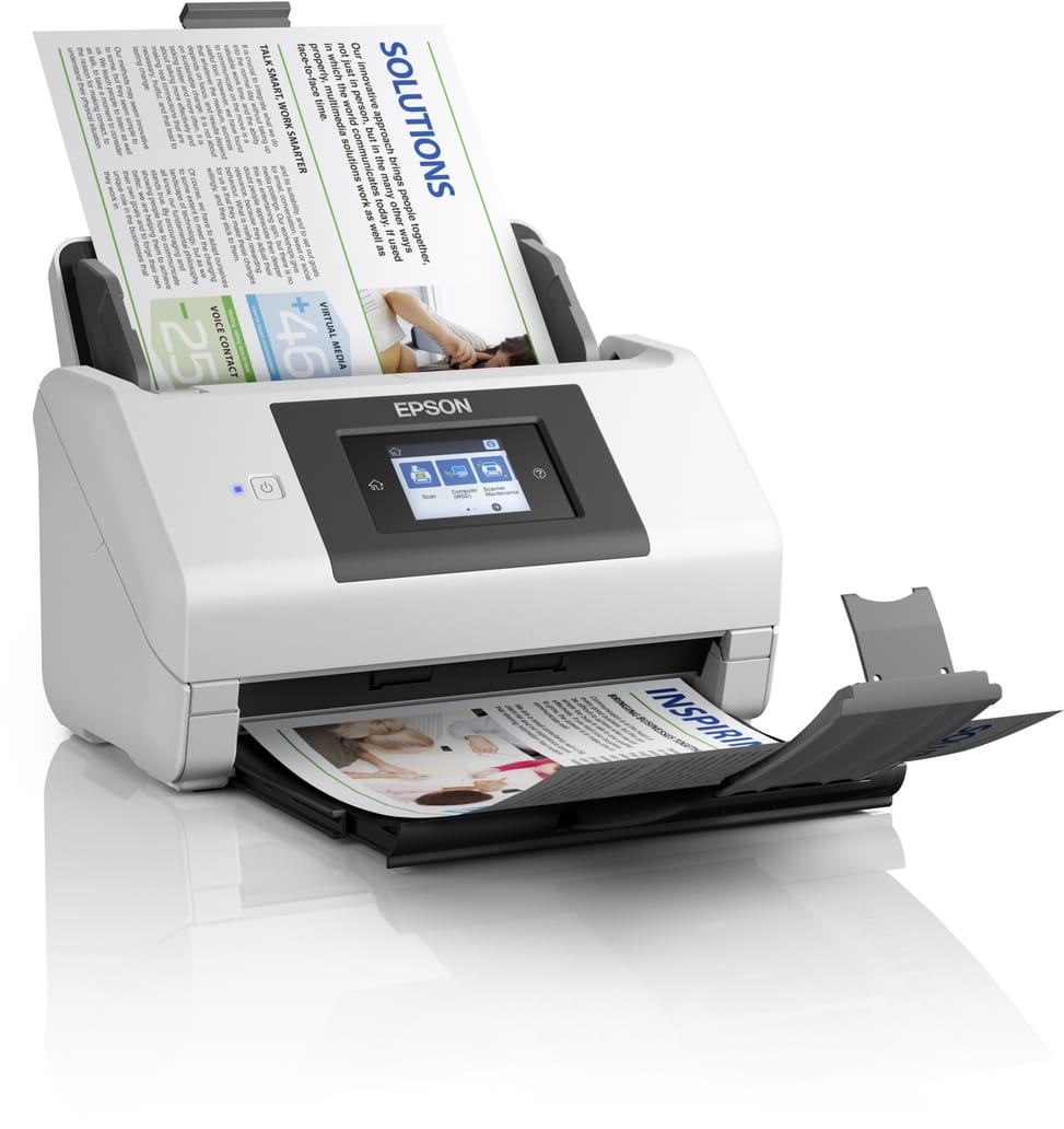Scanner Epson WorkForce DS-780N (B11B227401BA)