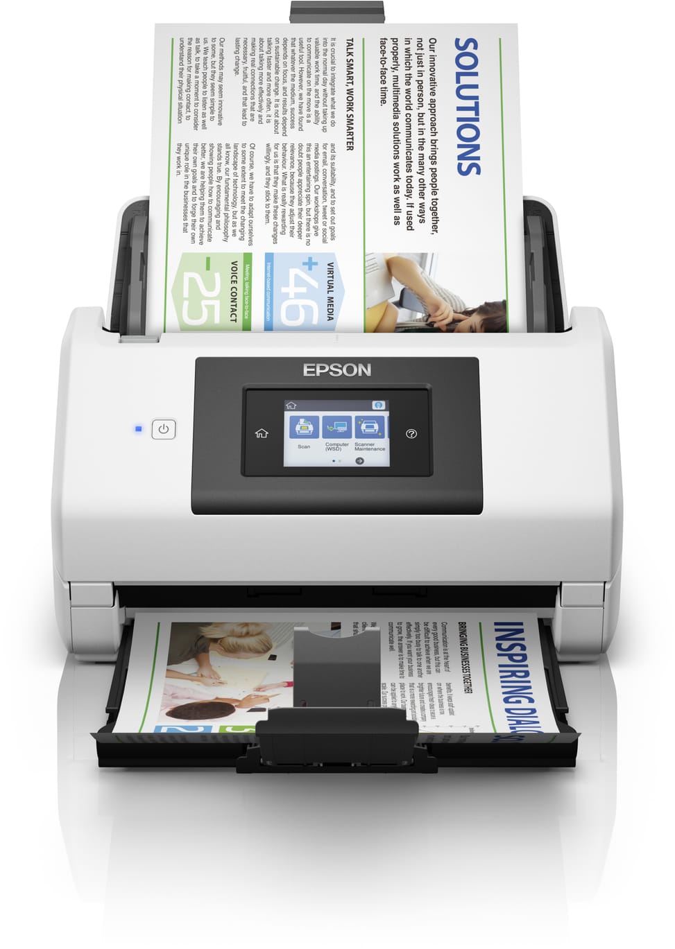Scanner Epson WorkForce DS-780N (B11B227401BA)