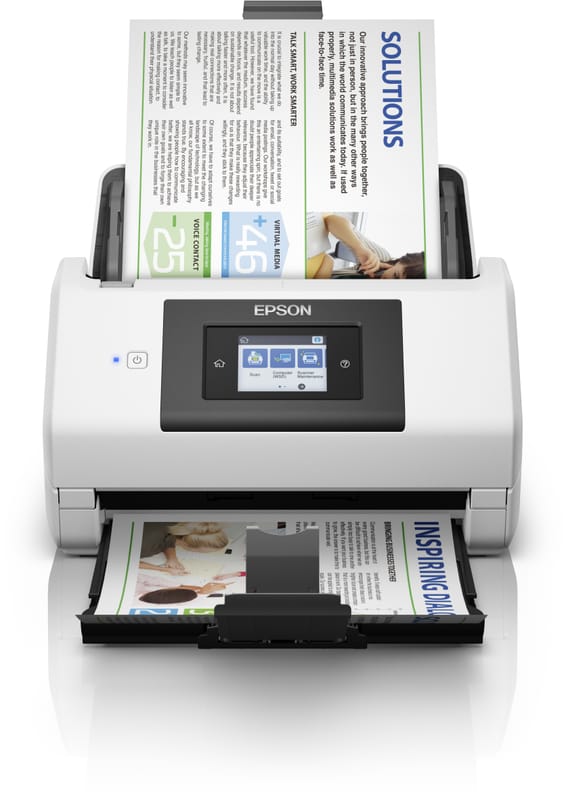 Scanner Epson WorkForce DS-780N (B11B227401BA)