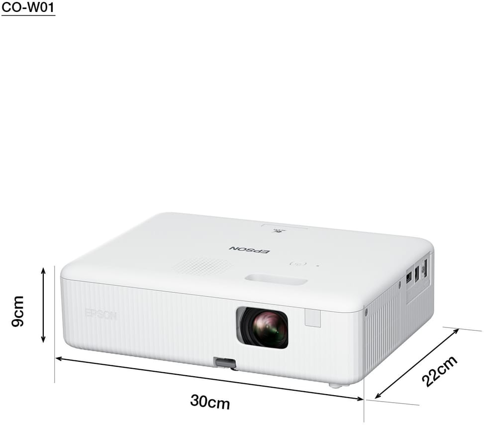 جهاز عرض EPSON CO-W01 WXGA (V11HA86040) — صورة 8