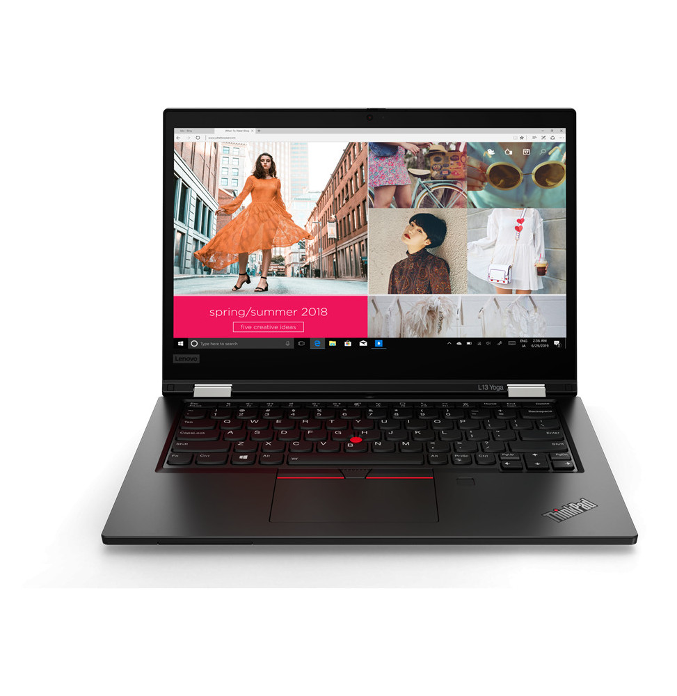 Ordinateur Portable Lenovo ThinkPad L13 Yoga Gen 2 (20VK0002FE)