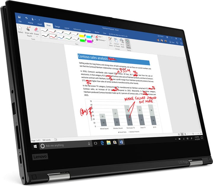 Ordinateur Portable Lenovo ThinkPad L13 Yoga Gen 2 (20VK0002FE)