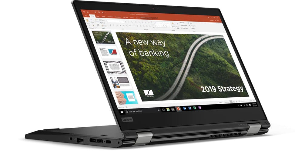 Ordinateur Portable Lenovo ThinkPad L13 Yoga Gen 2 (20VK0002FE)