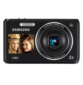 Appareil photo Samsung DV100 - 16MP/5X (EC-DV100ZDDBME) + Etui et Carte SD 4G offerts