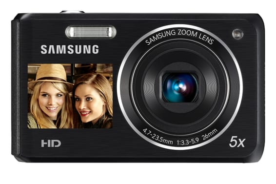 Appareil photo Samsung DV100 - 16MP/5X (EC-DV100ZDDBME) + Etui et Carte SD 4G offerts