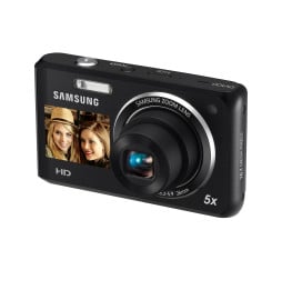 Appareil photo Samsung DV100 - 16MP/5X (EC-DV100ZDDBME) + Etui et Carte SD 4G offerts