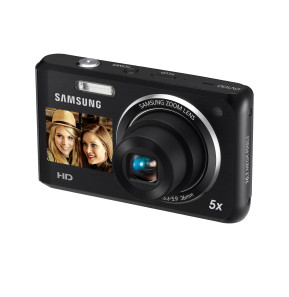 Appareil photo Samsung DV100 - 16MP/5X (EC-DV100ZDDBME) + Etui et Carte SD 4G offerts
