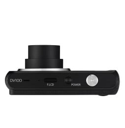 Appareil photo Samsung DV100 - 16MP/5X (EC-DV100ZDDBME) + Etui et Carte SD 4G offerts