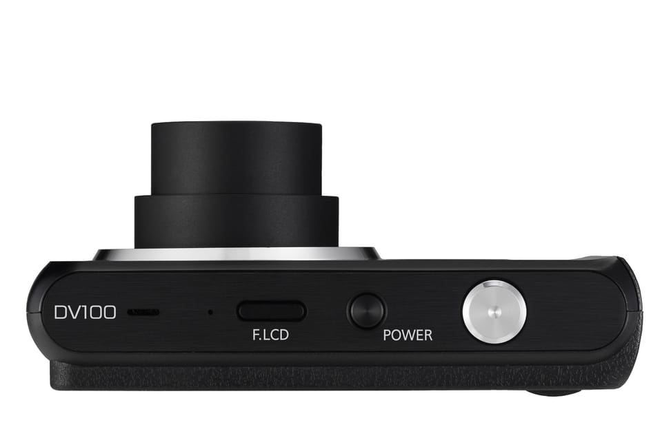 Appareil photo Samsung DV100 - 16MP/5X (EC-DV100ZDDBME) + Etui et Carte SD 4G offerts — image 5