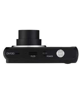 Appareil photo Samsung DV100 - 16MP/5X (EC-DV100ZDDBME) + Etui et Carte SD 4G offerts