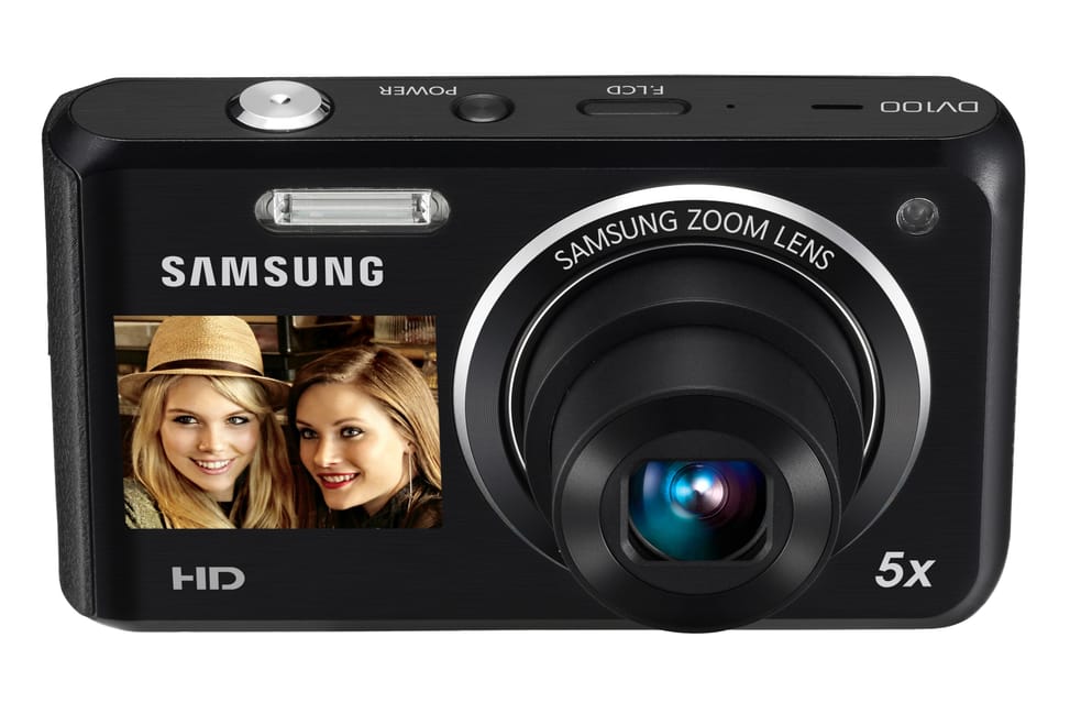 Appareil photo Samsung DV100 - 16MP/5X (EC-DV100ZDDBME) + Etui et Carte SD 4G offerts — image 3