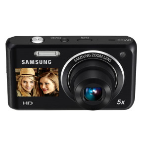 Appareil photo Samsung DV100 - 16MP/5X (EC-DV100ZDDBME) + Etui et Carte SD 4G offerts