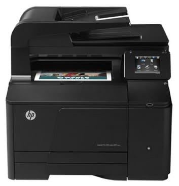 Imprimante couleur HP LaserJet Pro 200 MFP M276n (CF144A)