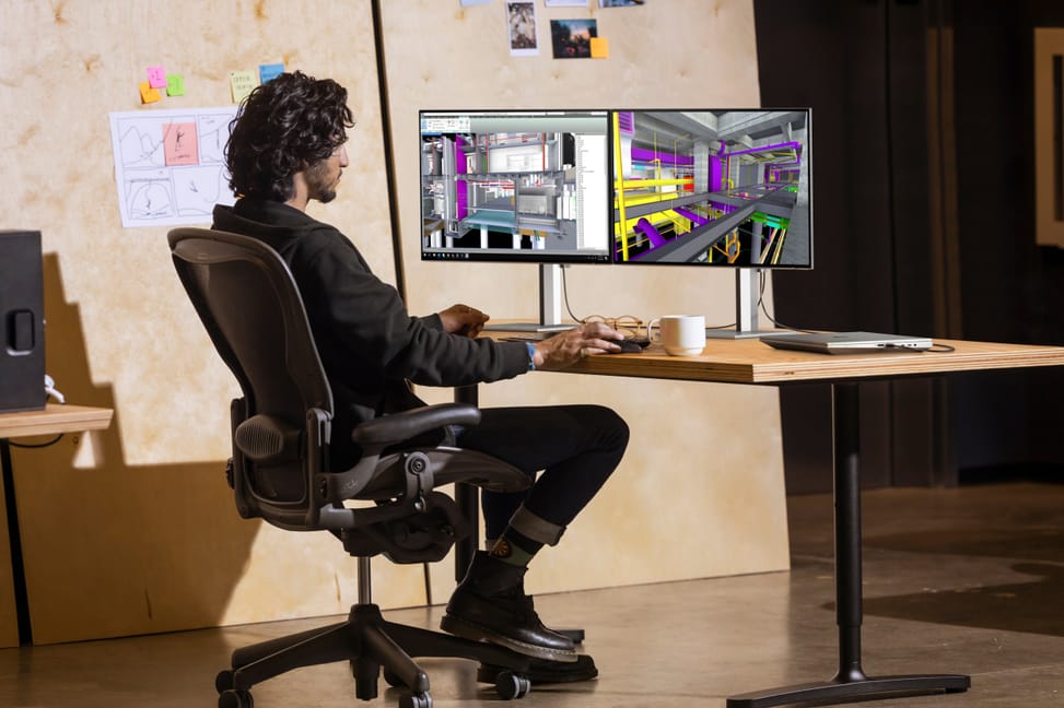 Écran 27" QHD HP Z27q G3 (1C4Z7AA)