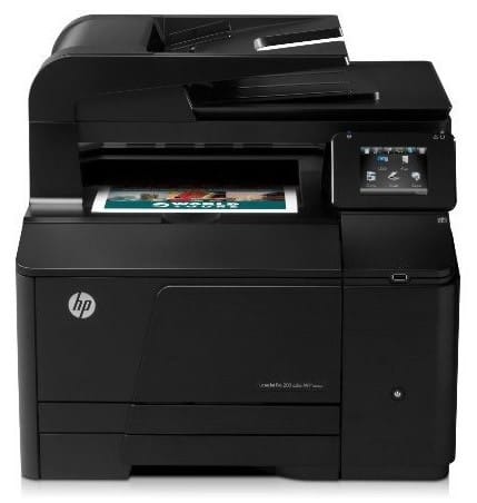 Imprimante couleur HP LaserJet Pro 200 MFP M276nw (CF145A)