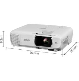 EPSON  VIDEO PROJECTRU EH-TW750 3LCD-FULL HD 1O8OP 3400 LUMENS 24M (V11H980040)