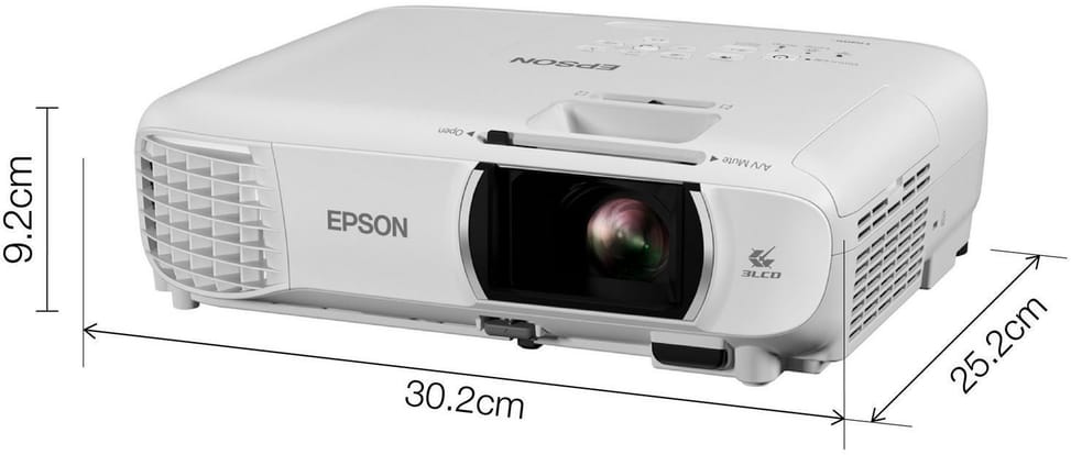 EPSON VIDEO PROJECTRU EH-TW750 3LCD-FULL HD 1O8OP 3400 LUMENS 24M (V11H980040)