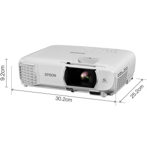 EPSON  VIDEO PROJECTRU EH-TW750 3LCD-FULL HD 1O8OP 3400 LUMENS 24M (V11H980040)