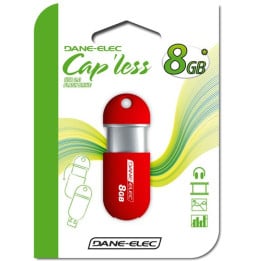 Clé USB Dane-Elec Capless