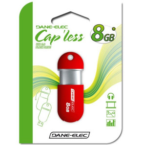 Clé USB Dane-Elec Capless