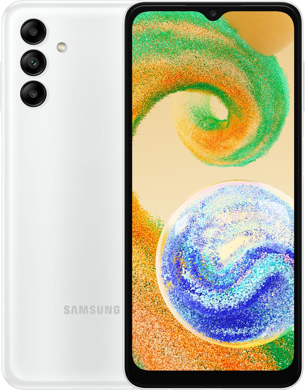 Smartphone Samsung Galaxy A04s - 128 Go Blanc