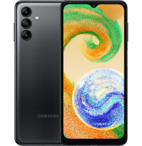 Smartphone Samsung Galaxy A04s - 128 Go Noir