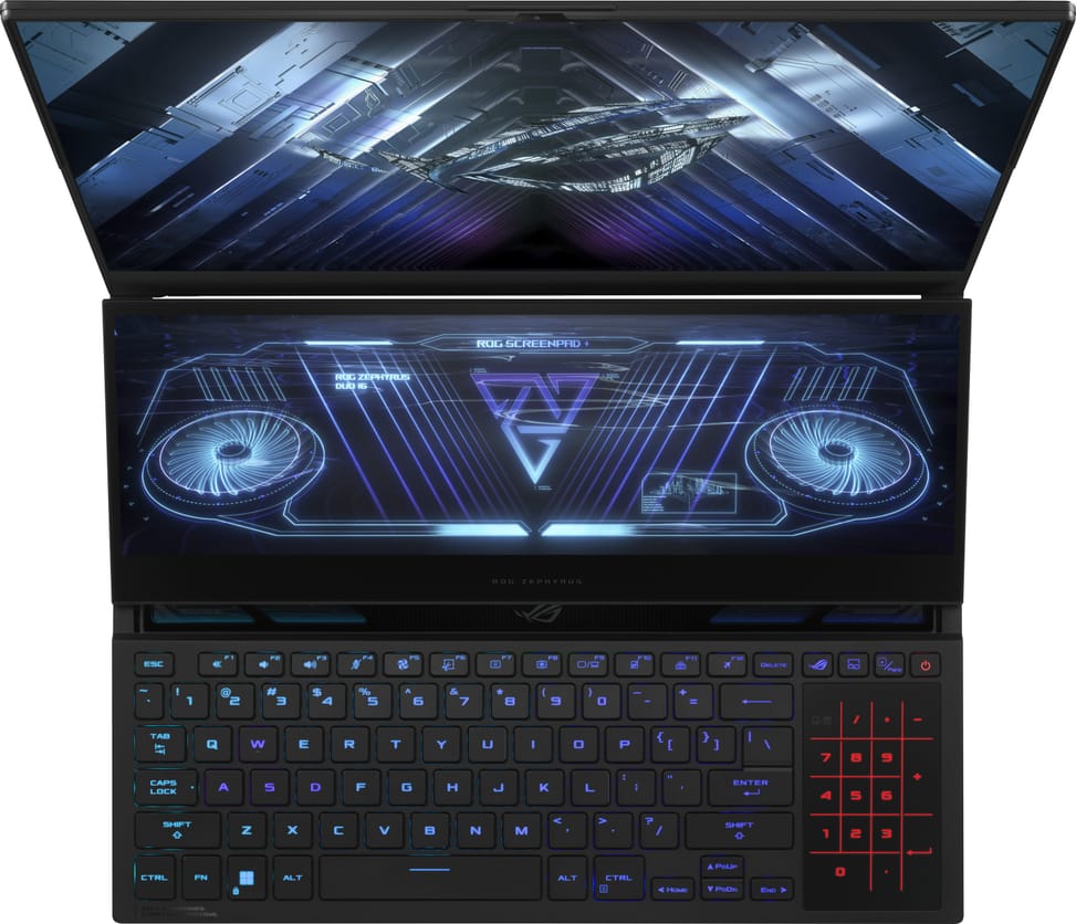 Ordinateur portable Asus ROG Zephyrus Duo 16 (90NR0931-M002R0)