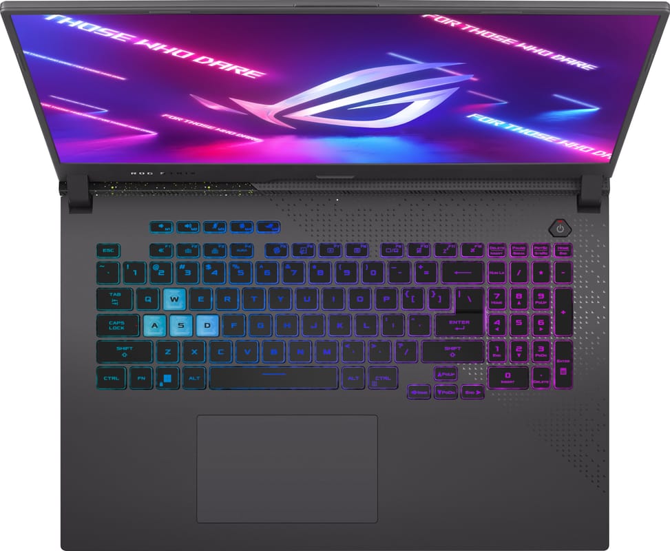 Ordinateur portable Asus ROG Strix G17 (90NR08K4-M005S0)
