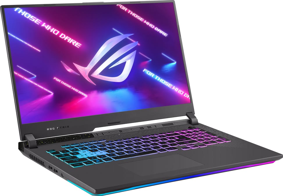 Ordinateur portable Asus ROG Strix G17 (90NR08K4-M005S0)
