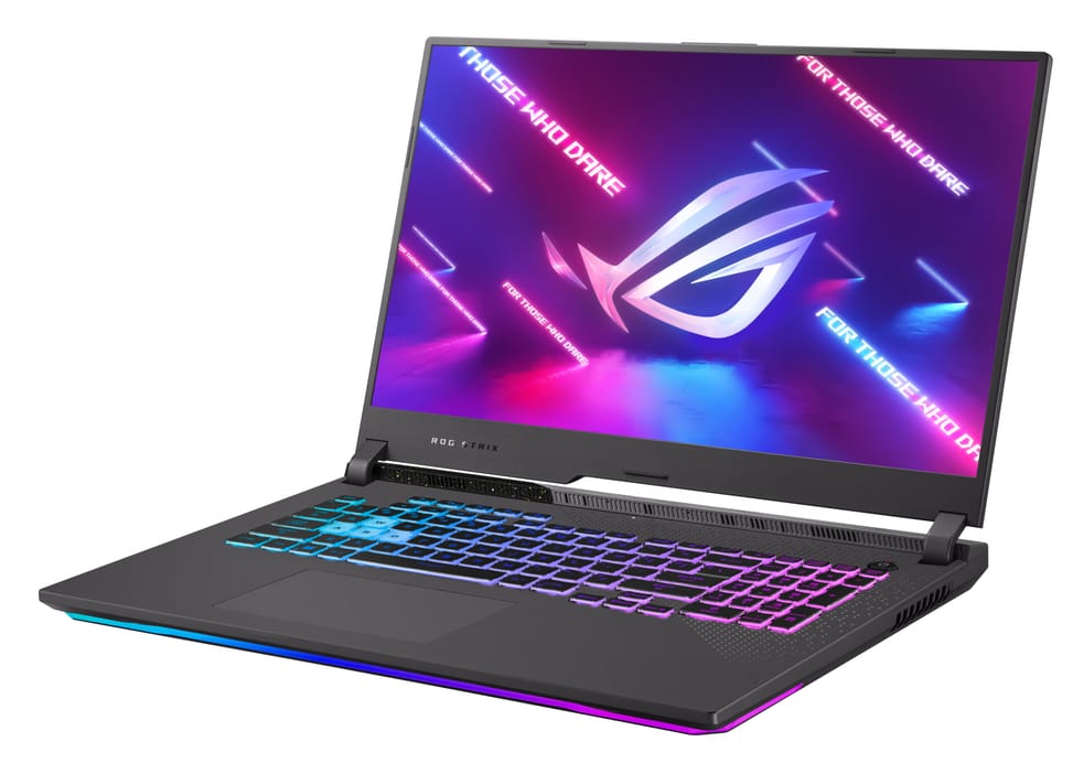 Ordinateur portable Asus ROG Strix G17 (90NR08K4-M005S0)