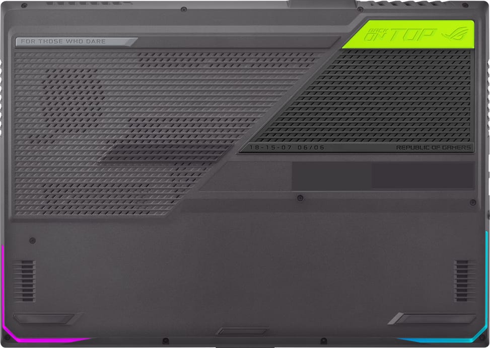 Ordinateur portable Asus ROG Strix G17 (90NR08K4-M005S0)