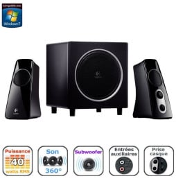 Logitech Speaker System Z523 - 2.1 - Jack 3.5 mm (980-000321)
