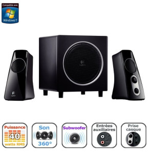 Logitech Speaker System Z523 - 2.1 - Jack 3.5 mm (980-000321)