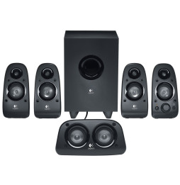 Logitech Speaker System Z506 - 5.1 compatible PS3 / Xbox 360 / Wii et iPod (980-000431)