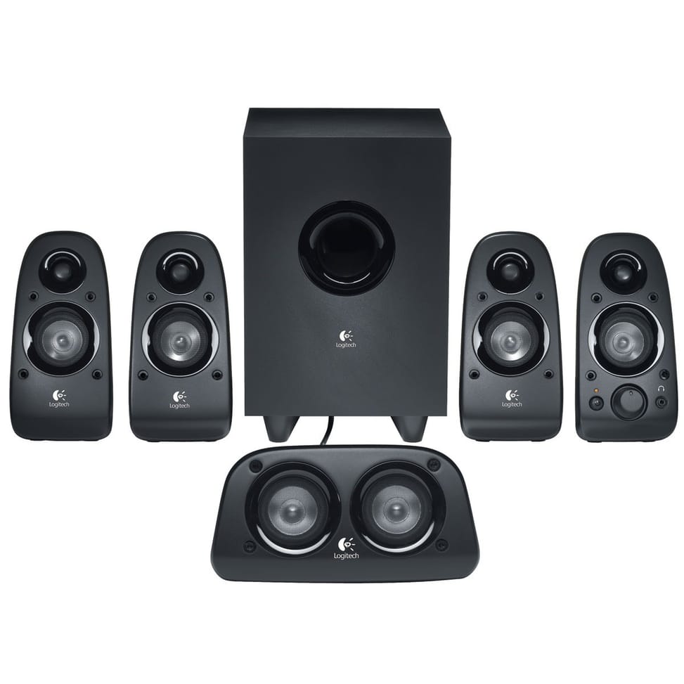 Logitech Speaker System Z506 - 5.1 compatible PS3 / Xbox 360 / Wii et iPod (980-000431) — image 2