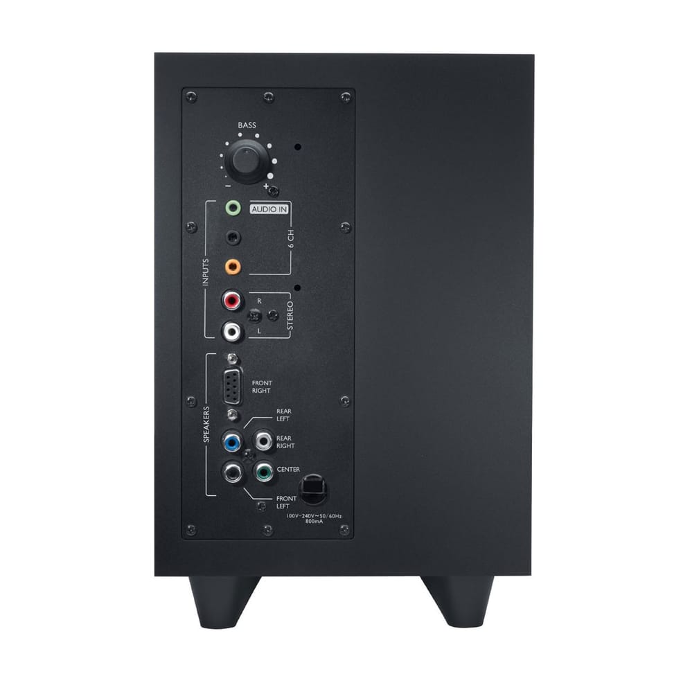 Logitech Speaker System Z506 - 5.1 compatible PS3 / Xbox 360 / Wii et iPod (980-000431) — image 4