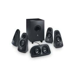 Logitech Speaker System Z506 - 5.1 compatible PS3 / Xbox 360 / Wii et iPod (980-000431)