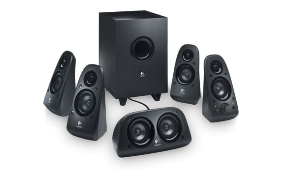 Logitech Speaker System Z506 - 5.1 compatible PS3 / Xbox 360 / Wii et iPod (980-000431) — image 3