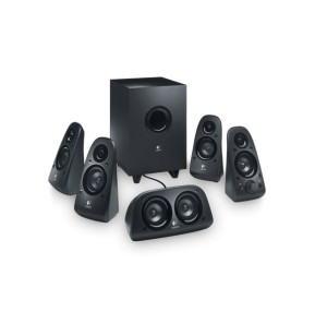 Logitech Speaker System Z506 - 5.1 compatible PS3 / Xbox 360 / Wii et iPod (980-000431)