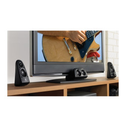 Logitech Speaker System Z506 - 5.1 compatible PS3 / Xbox 360 / Wii et iPod (980-000431)
