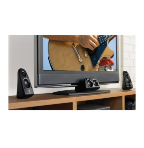 Logitech Speaker System Z506 - 5.1 compatible PS3 / Xbox 360 / Wii et iPod (980-000431)