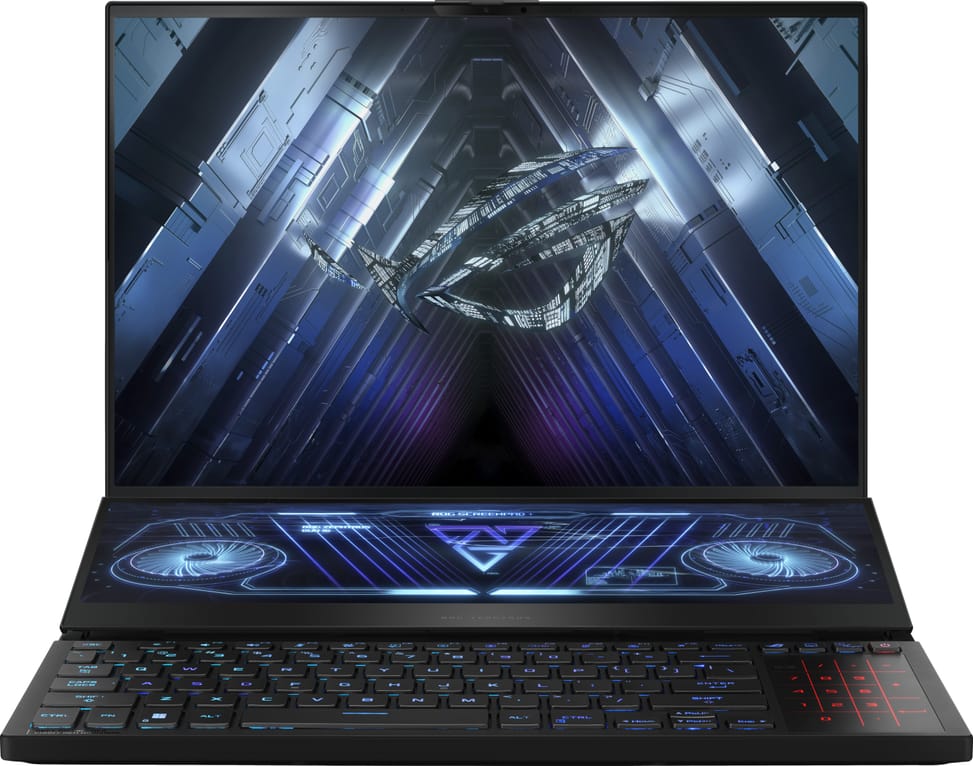 Ordinateur portable Asus ROG Zephyrus Duo 16 GX650R (90NR0B11-M001K0)