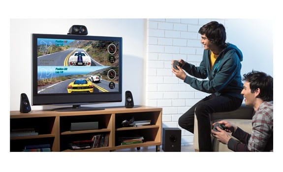 Logitech Speaker System Z506 - 5.1 compatible PS3 / Xbox 360 / Wii et iPod (980-000431) — image 6