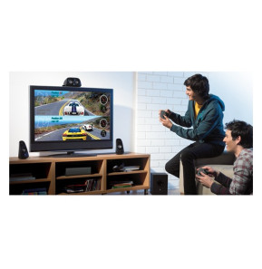 Logitech Speaker System Z506 - 5.1 compatible PS3 / Xbox 360 / Wii et iPod (980-000431)