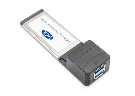 LaCie USB 3.0 Express Card/34