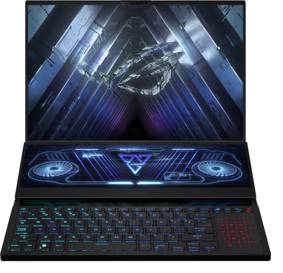 Ordinateur portable Asus ROG Zephyrus Duo 16 GX650R (90NR0B11-M001K0)