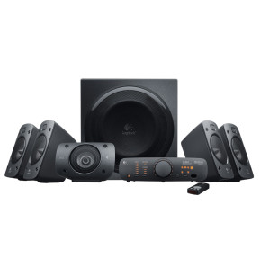 Logitech Speaker System Z906 - 5.1 - THX 500 Watts avec télécommande sans fil