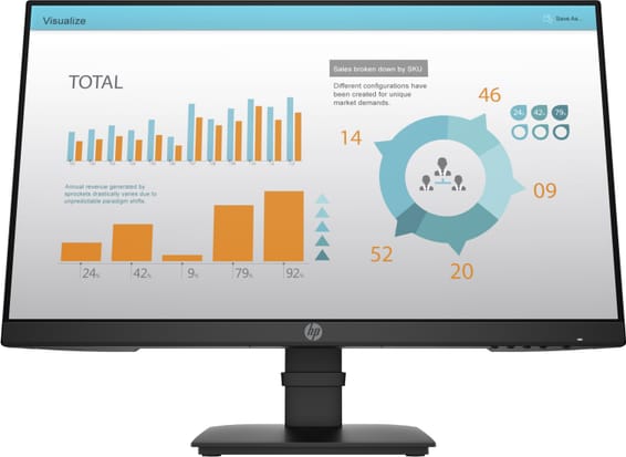 Écran 24" Full HD HP P24 G4 (1A7E5AA)